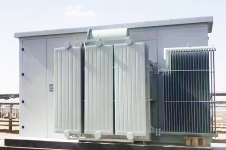 池州风力/光伏变电站