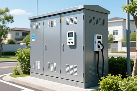 池州充电桩箱式变电站