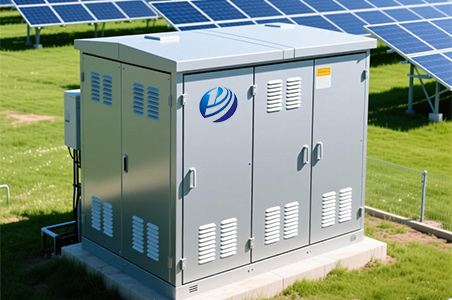 池州新能源光伏发电专用箱式变电站